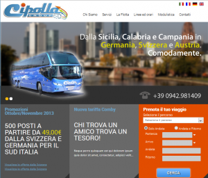Sito web Cipolla Group