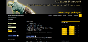 Blog personale del Personal Trainrer Walter Porcelli con ultime notizie, la didattica degli esercizi, un calendario per gli eventi e galleria fotografica.